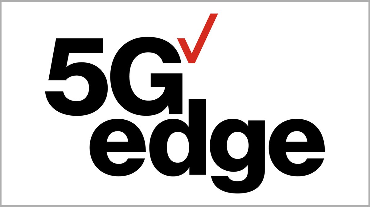 Verizon 5G Edge logo.