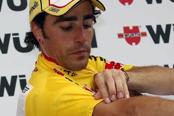 Koldo Gil (Saunier Duval) likes the fit