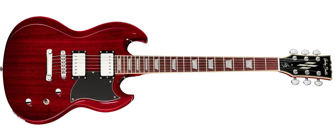 Harley Benton DC Custom Series