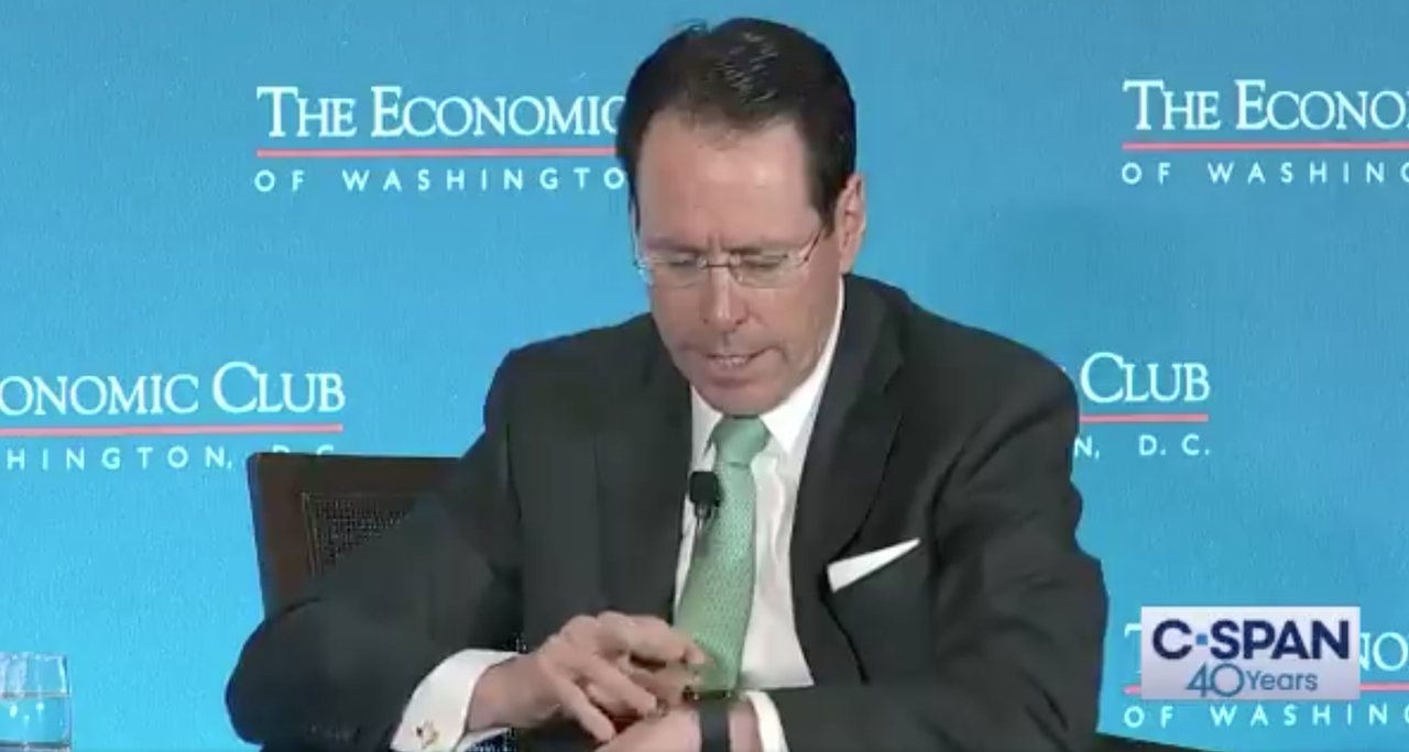 Randall Stephenson. 