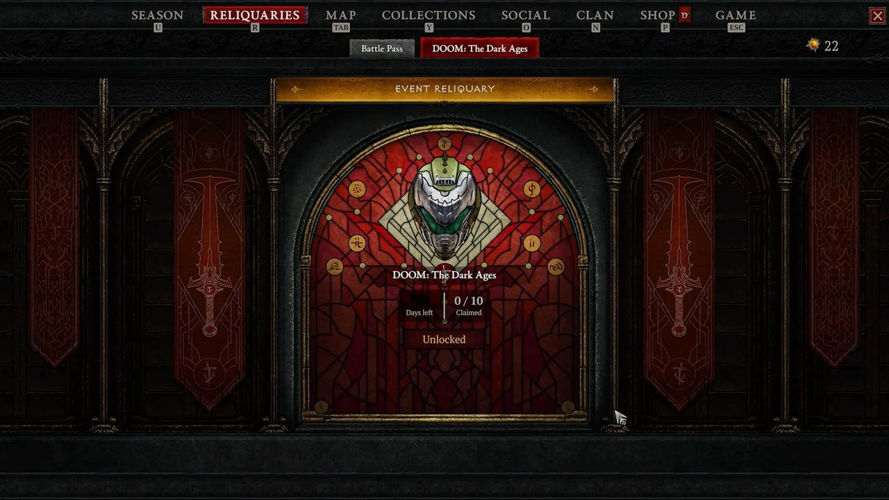 Diablo 4 Doom The Dark Ages collaboration