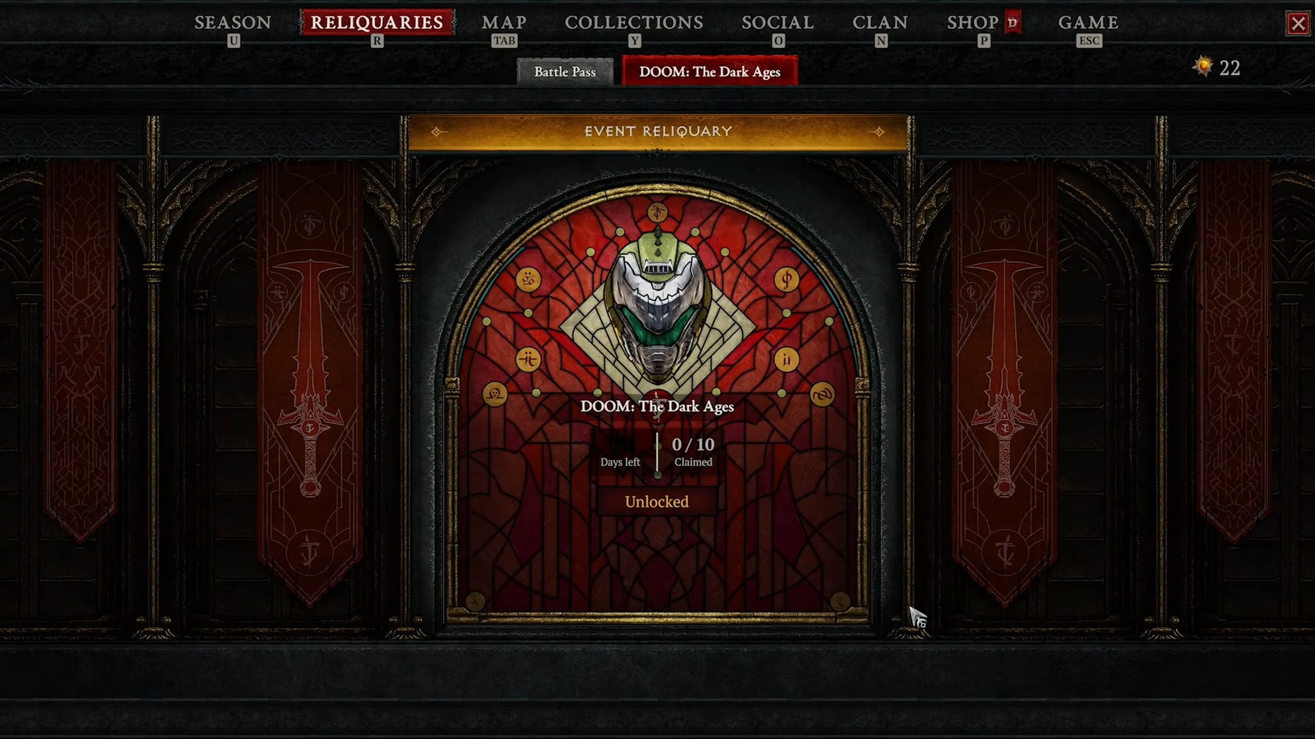 Diablo 4 Doom The Dark Ages collaboration