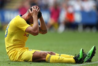 It's been a frustrating start to the Premier League season for Olivier Giroud
