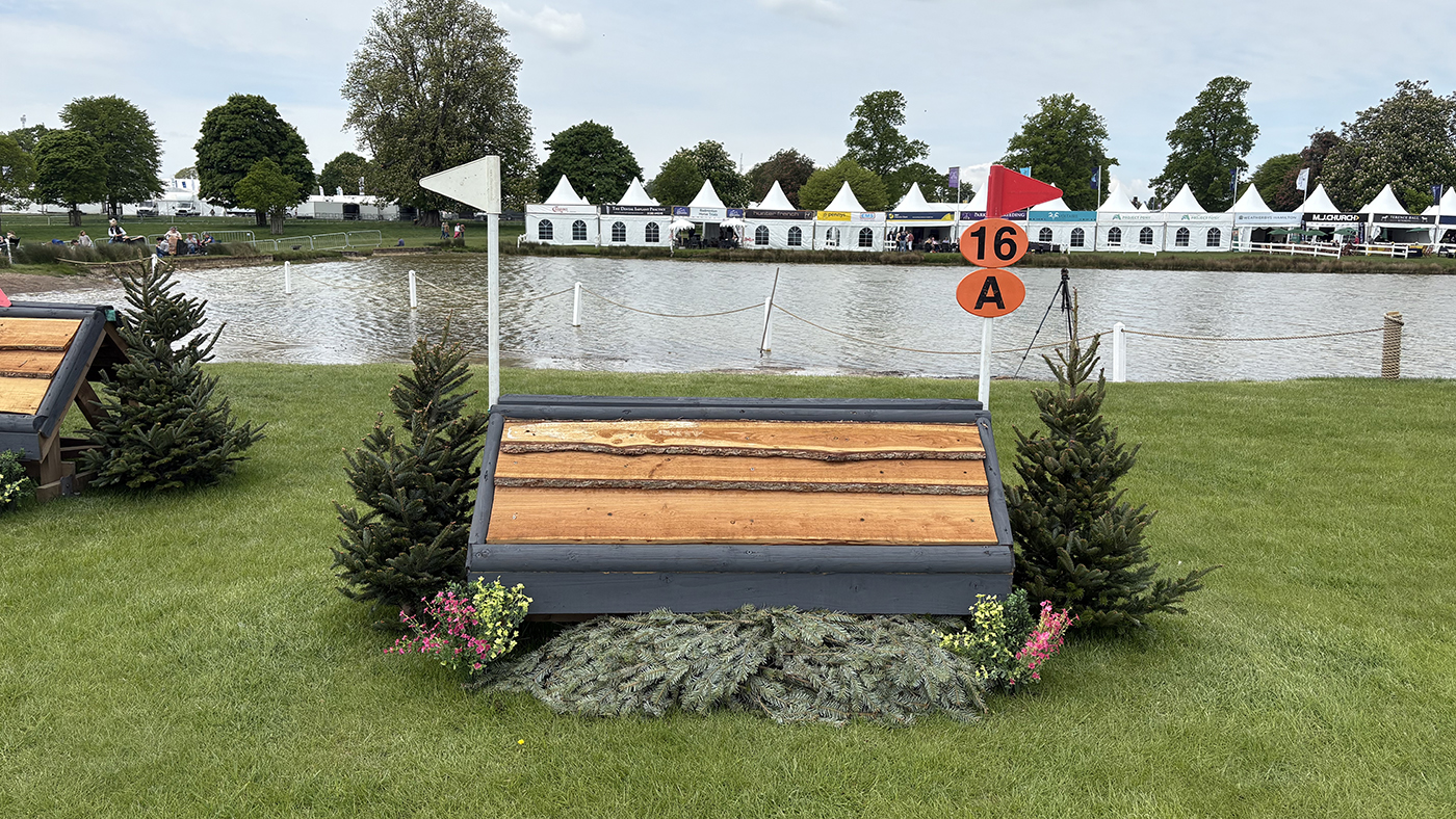 BE90 grassroots championships cross-country course: fence 16a