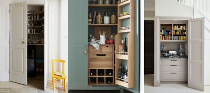 Under stairs pantry ideas