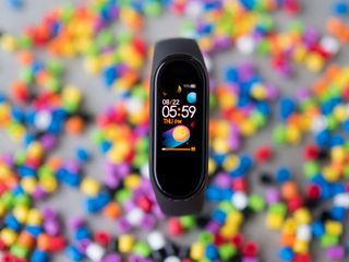 Xiaomi mi band online 5 calories