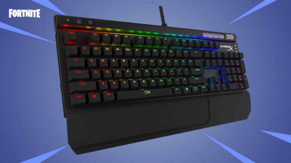 gaming keyboard for ps4 fortnite