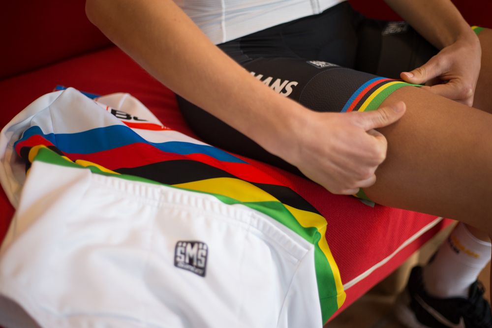 The world champion's 2017 team kit