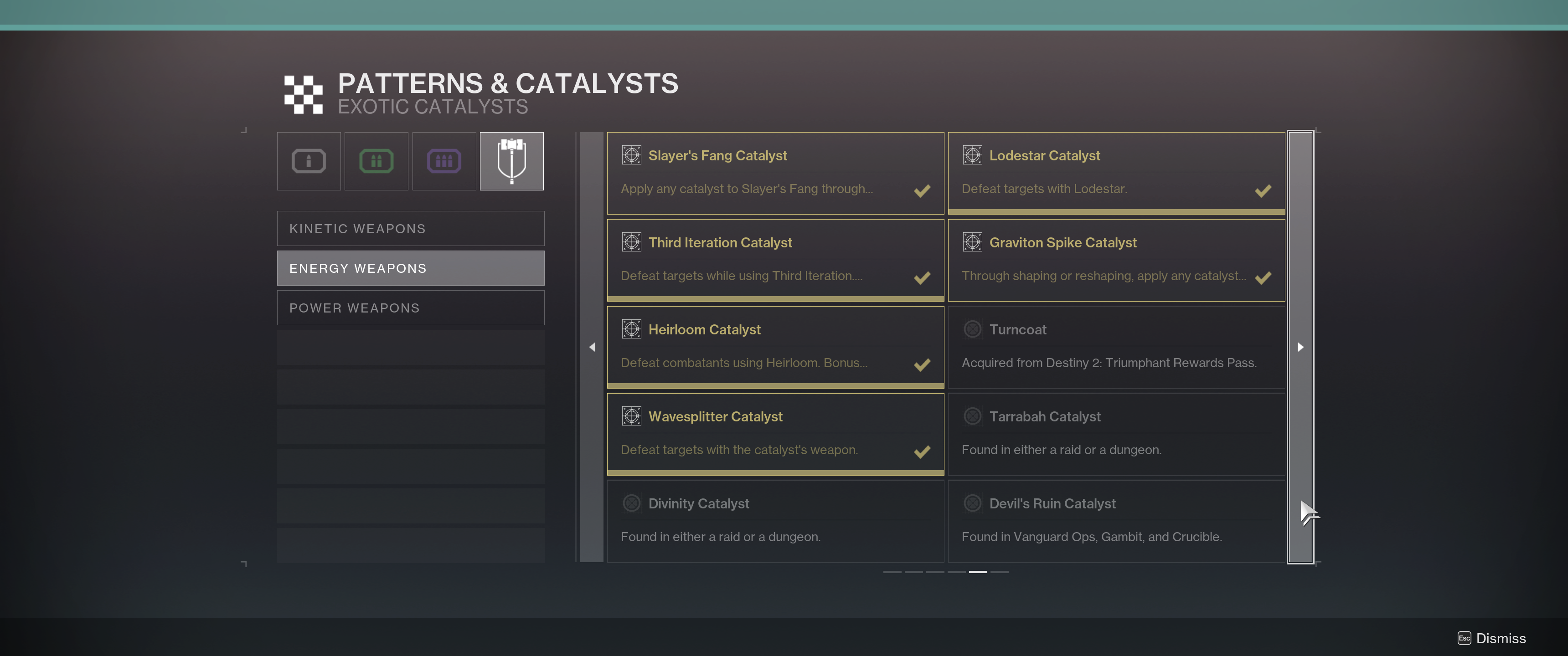 Image from Destiny 2's final update