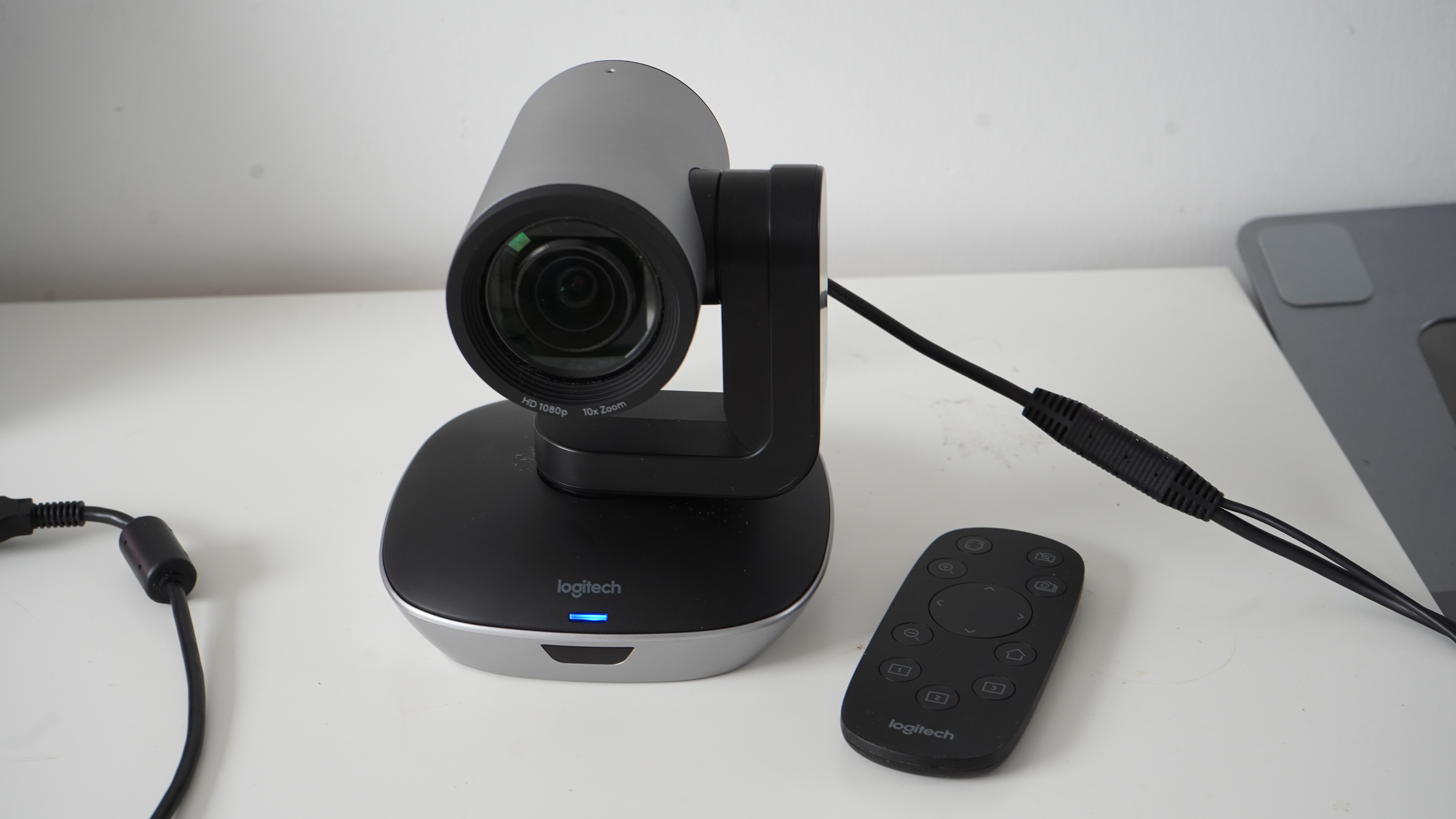 Logitech PTZ Pro 2 and remote