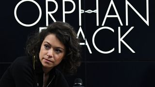 Orphan Black star Tatiana Maslany discusses the final season of the show at Build Studio on Junge 6, 2017.