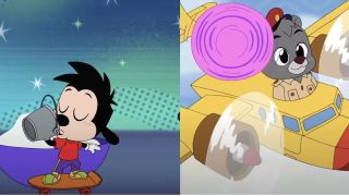 Chibi Goof Troop and Tale Spin