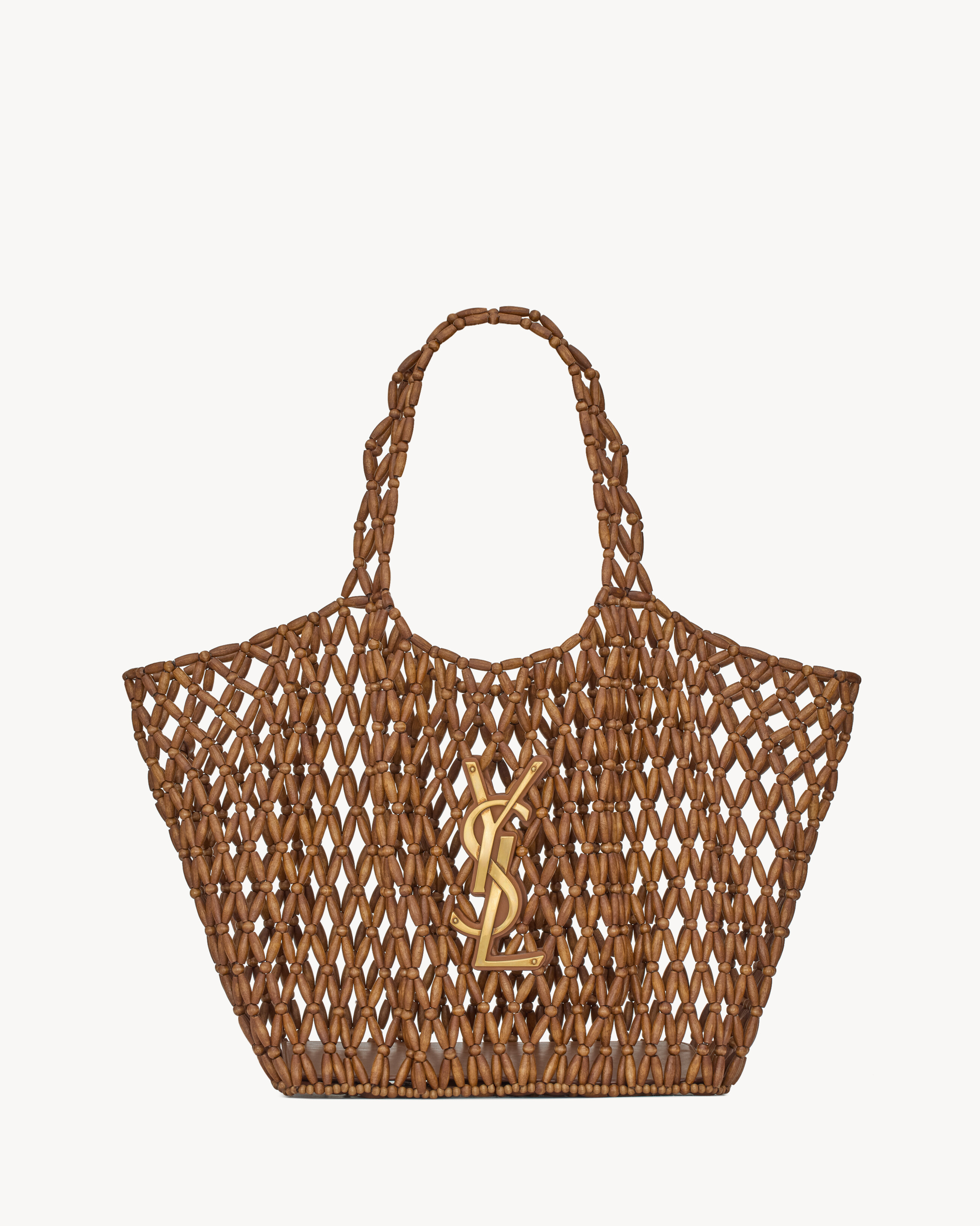 Icare Medium in Wood Beads