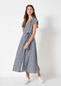 Gemma Wrap Dress, $72 (£55.30) | Crew Clothing