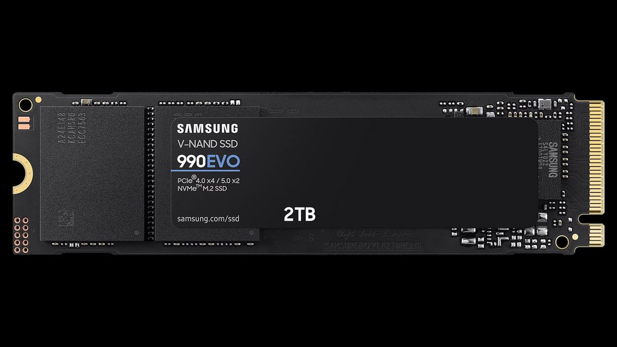 SAMSUNG 990 PRO 4 To SSD NVMe M.2 PCIe 4.0 7450 Mo/S