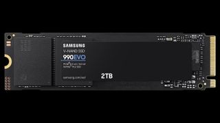 Samsung 990 EVO PCIe 4.0 x4 / 5.0 x2
