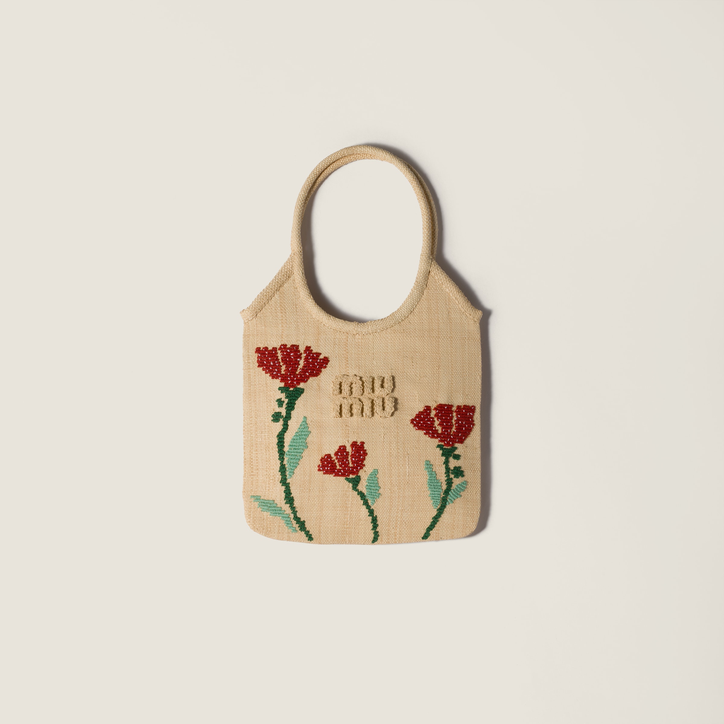 Ivy Raffia Handbag