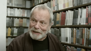 terry gilliam during a criterion collection interview