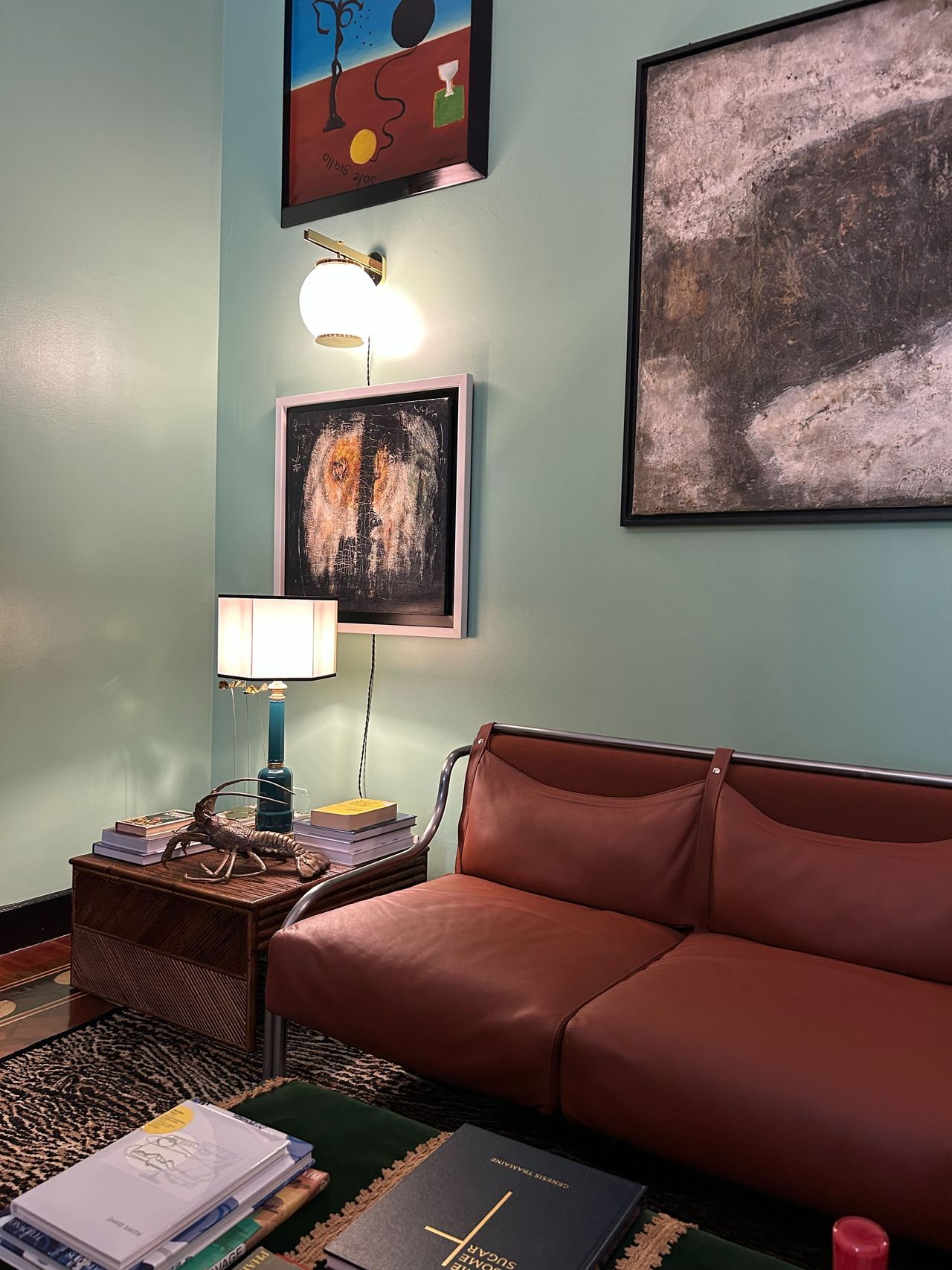 Five studios, five cities, one palazzo