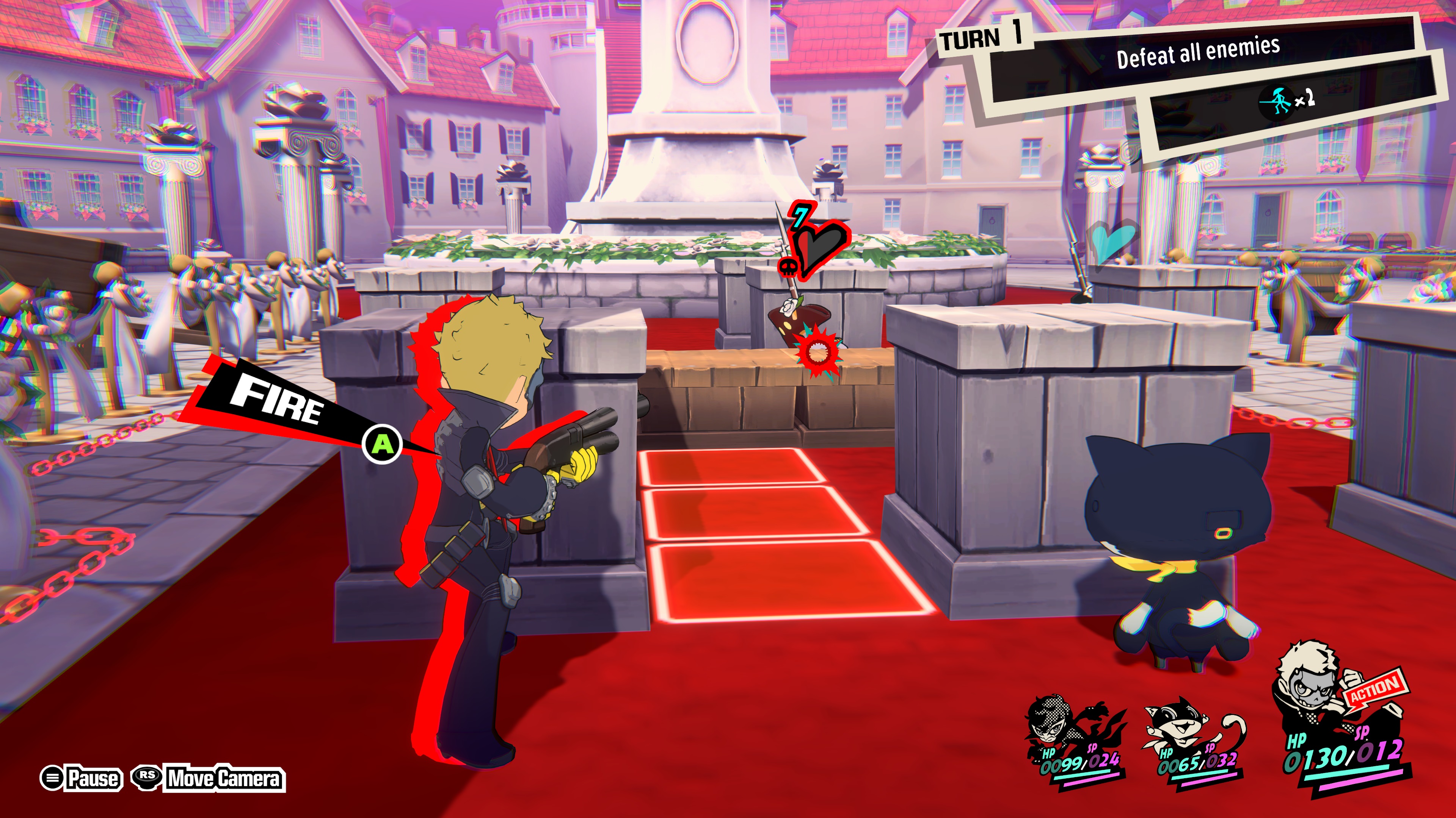 Persona 5 mastered the RPG genre, now Tactica takes on strategy games