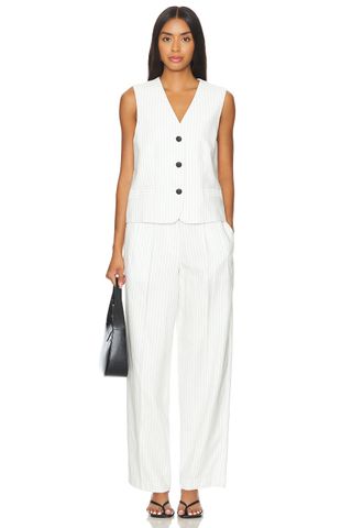 Rag & Bone, Erin Linen Vest