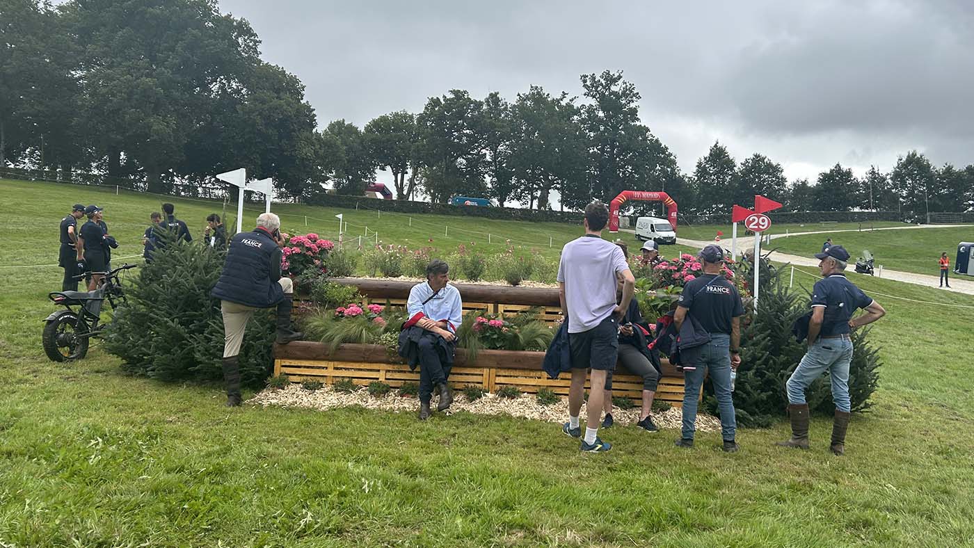 European Eventing Championships cross-country course