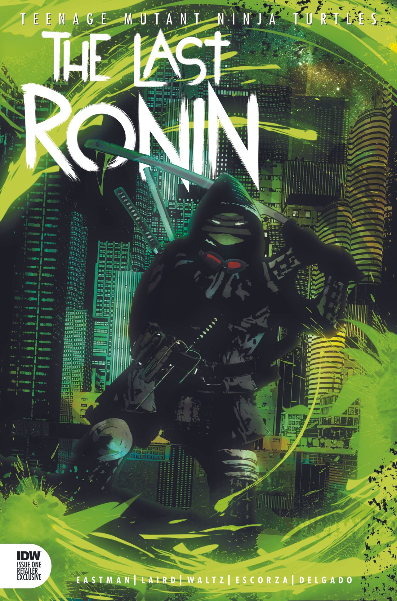 TMNT: The Last Ronin #1 cover