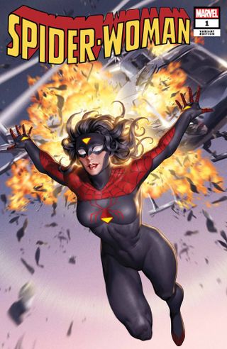 Spider-Woman #1 variant cover