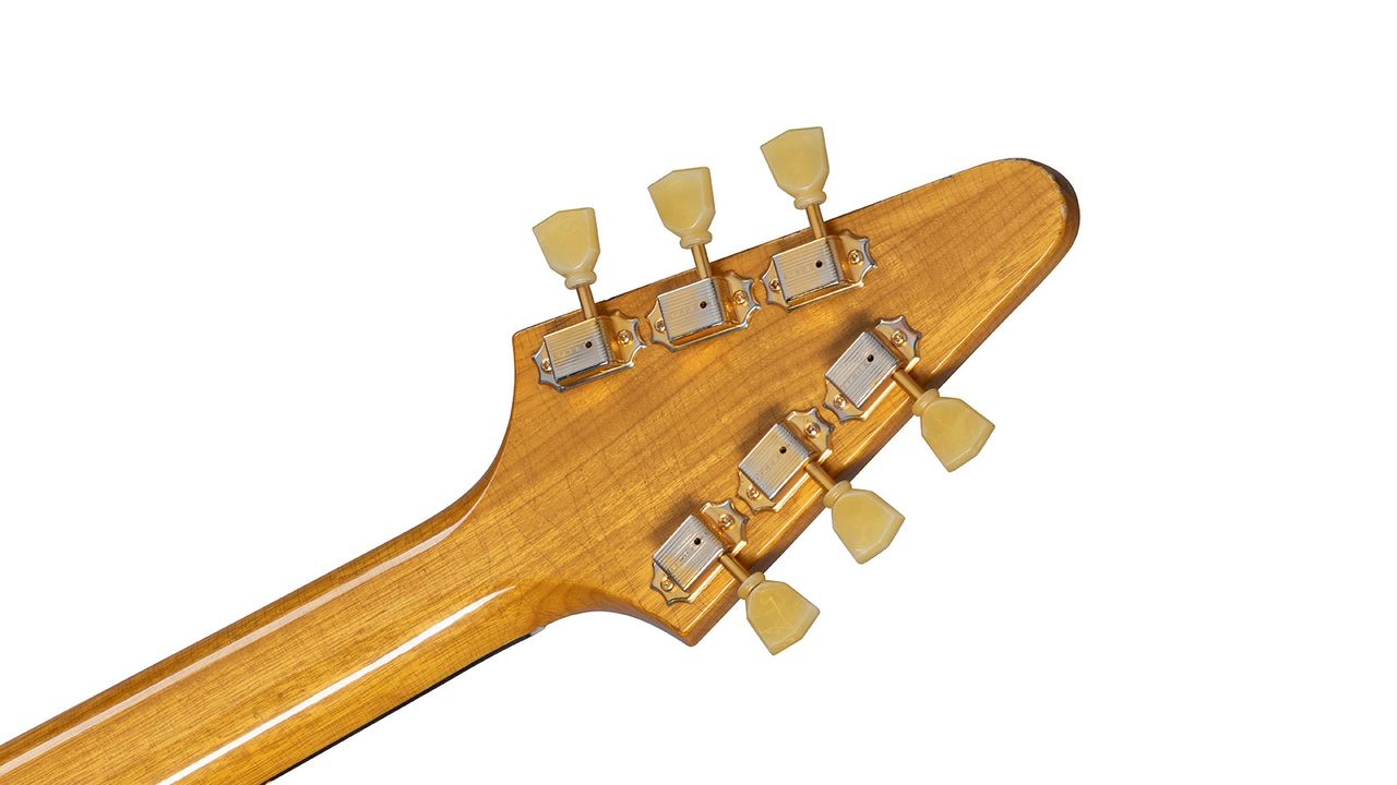 Gibson Custom Shop 1958 Korina Flying V