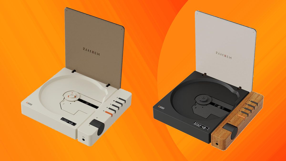 Cd Player Computer Keyboard CDs are cool again, and this retro desktop player is 25% off | Creative ...