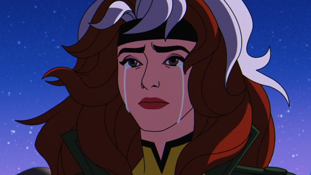 Rogue crying in X-Men &#039;97