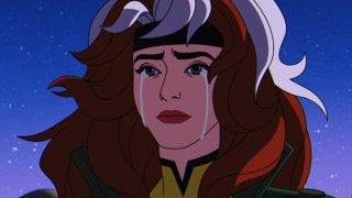 Rogue crying in X-Men '97