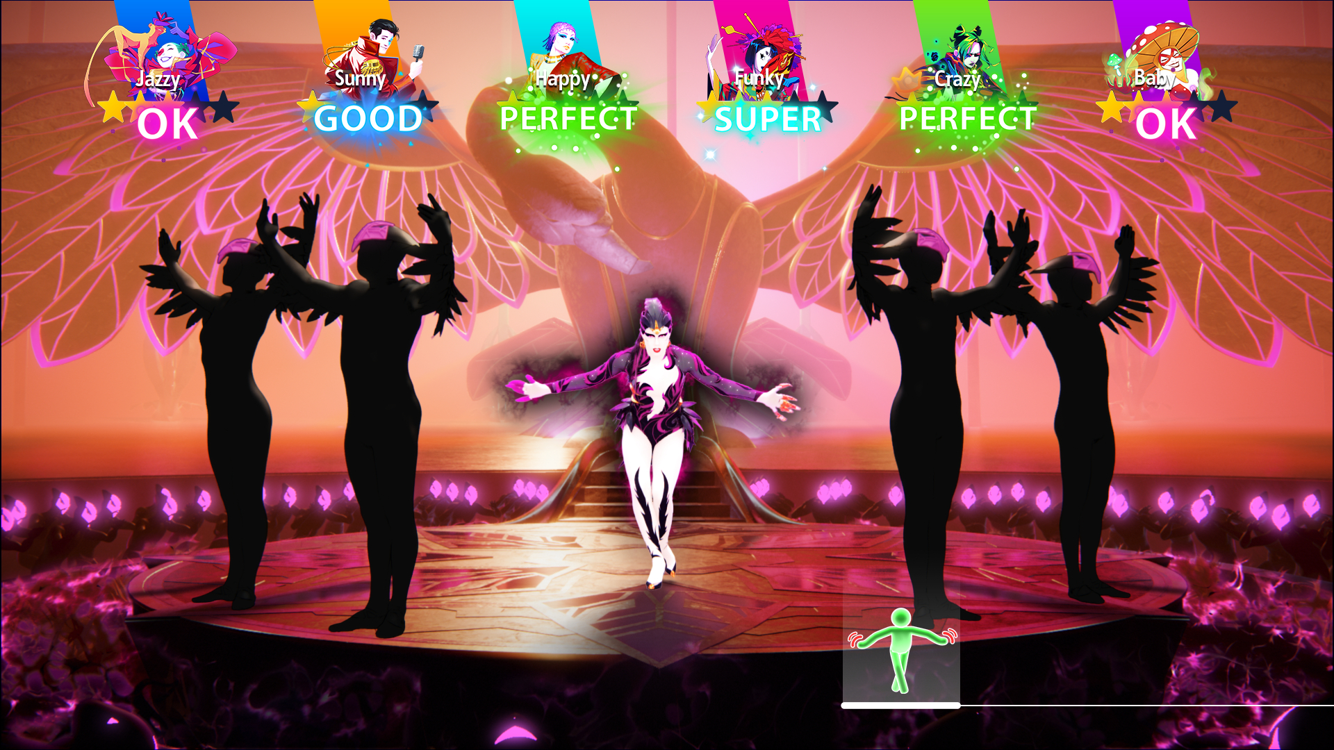 Just Dance 2023: un sancer rodeado de artistas de respaldo