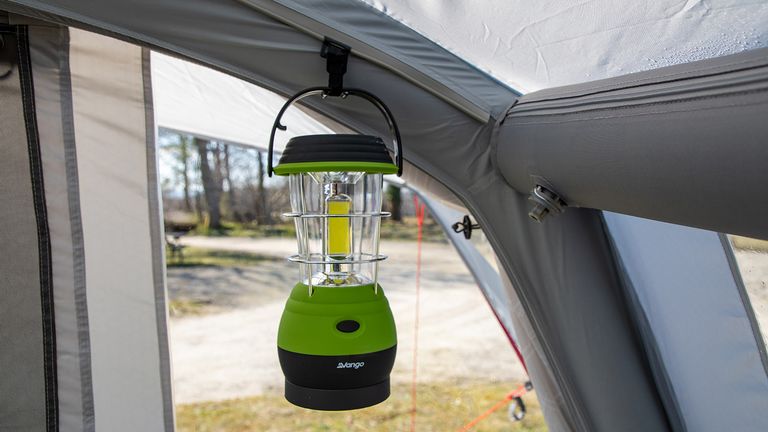 led camping torch