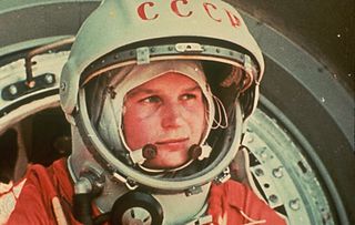 Soviet cosmonaut became the first woman to fly to space when she launched on the Vostok 6 mission June 16, 1963.