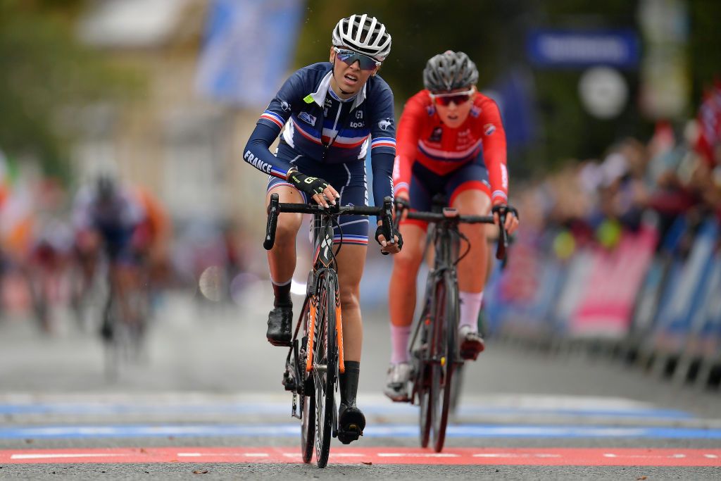 Lea Curinier (France) at the 2019 World Championships