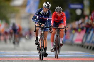 Lea Curinier (France) at the 2019 World Championships