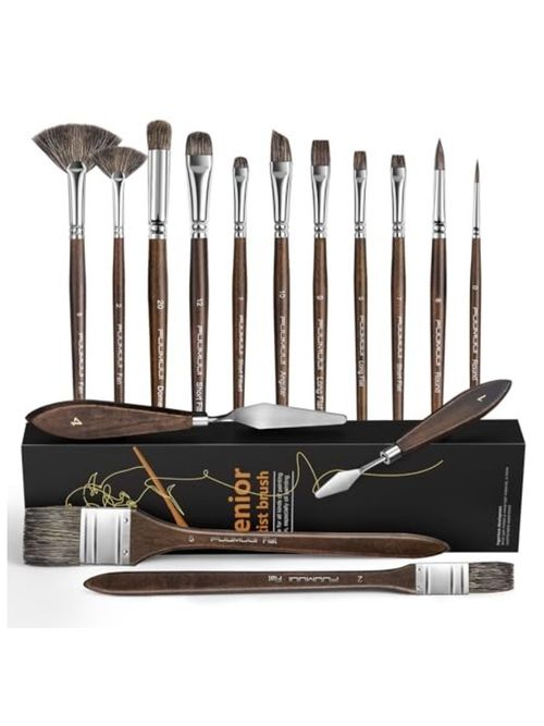 Professional Oil Painting Brush Set