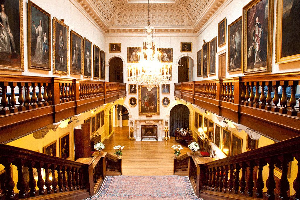 Princess Diana Althorp House, Staircase