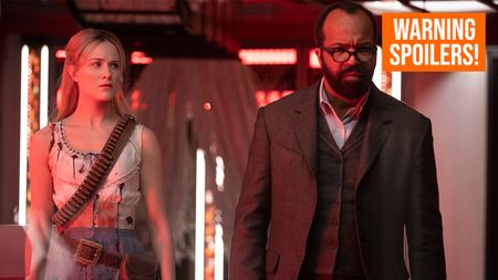 An image from the Westworld season 2 finale