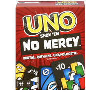 Mattel Uno Show 'Em No Mercy 