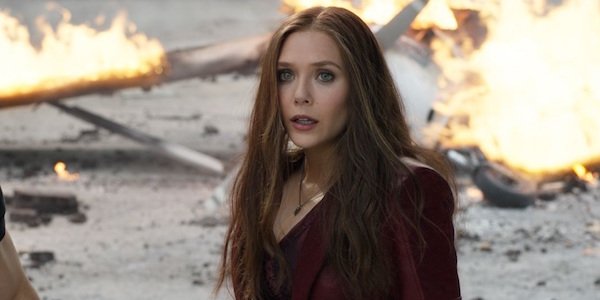 Scarlet Witch in Civil War