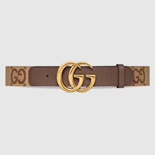 Gg Marmont Jumbo Gg Wide Belt