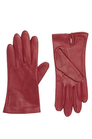 Lambskin Leather Gloves