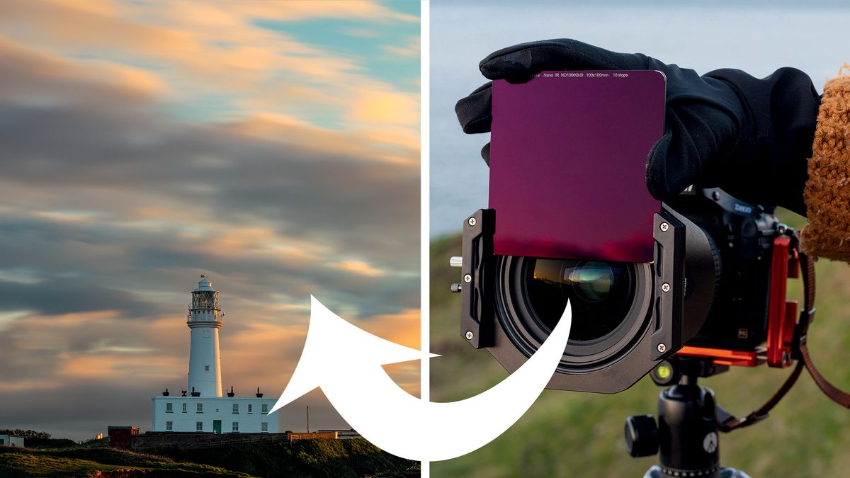 How to photograph a moody seaside sunset using an ND filter | Digital ...