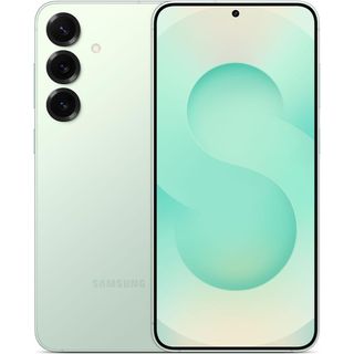 Samsung Galaxy S25 Plus in Mint official render