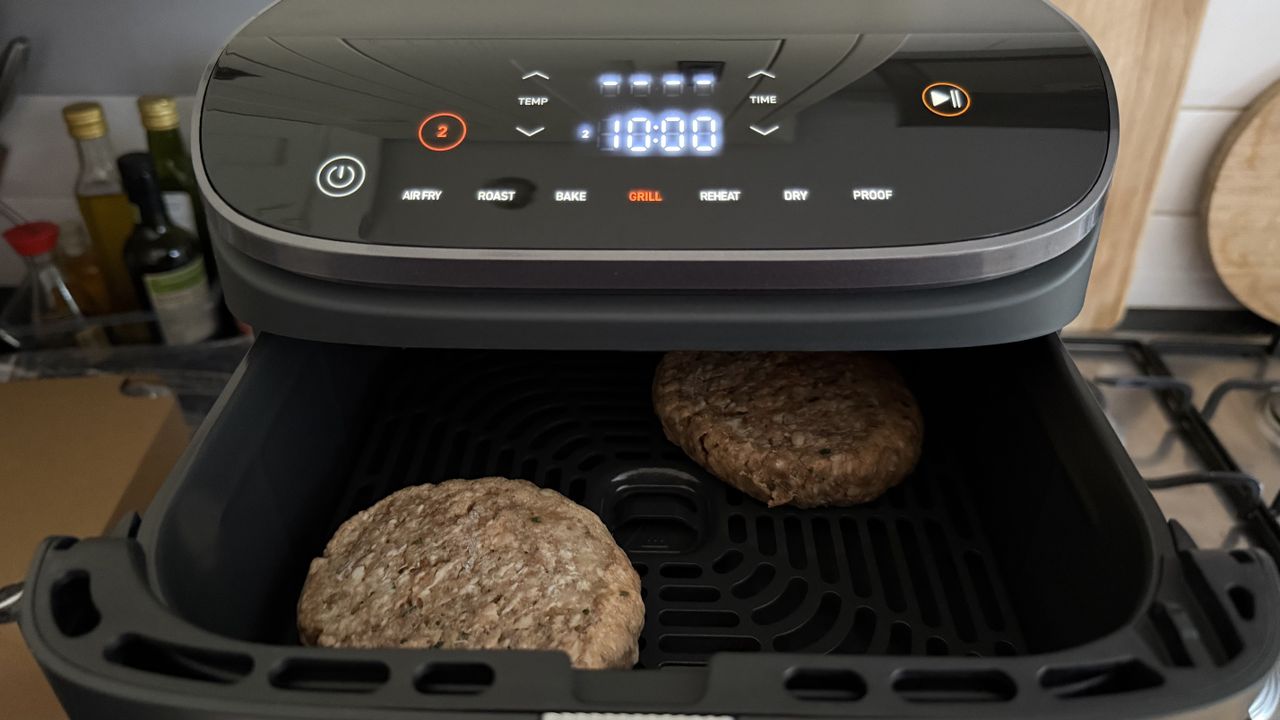 Cosori Turbo Tower 10.8L air fryer
