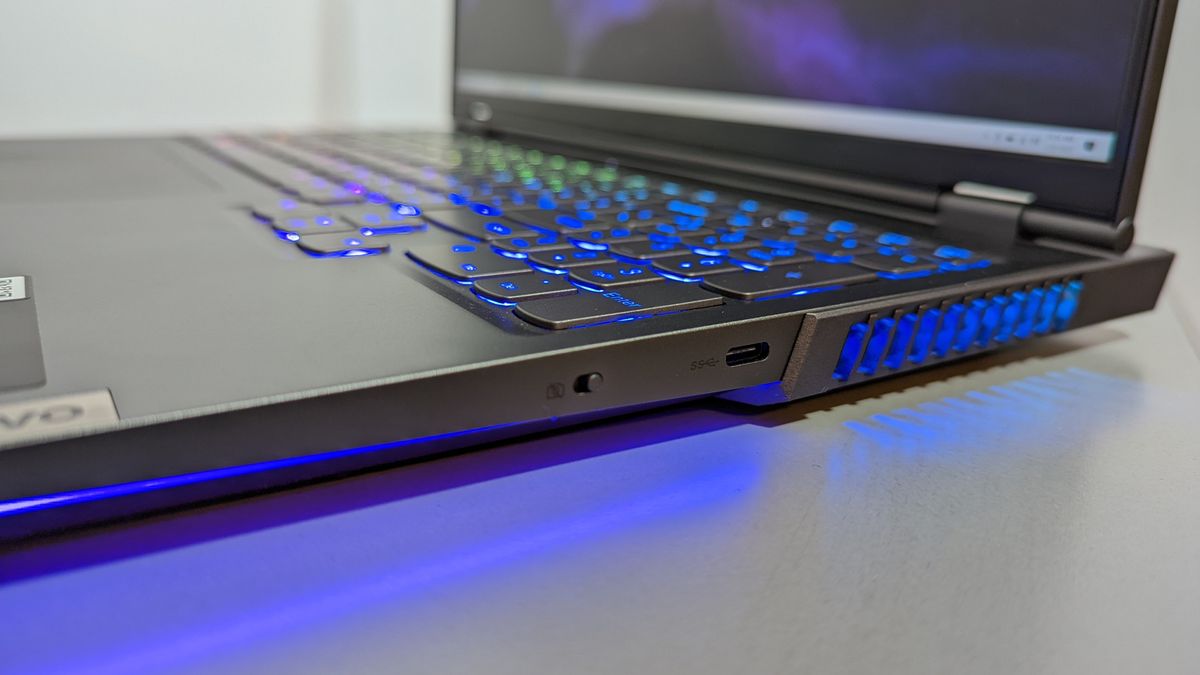 Lenovo Legion 7i (Gen 6, Intel) review | Laptop Mag