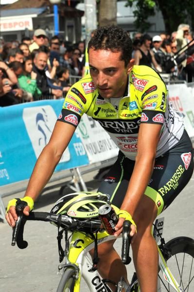 Stage winner Matteo Rabottini (Farnese Vini - Neri Sottoli)