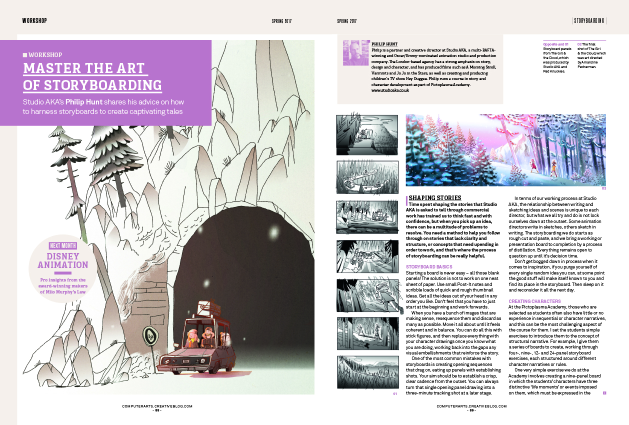 Master the art of storyboarding with Pictoplasma